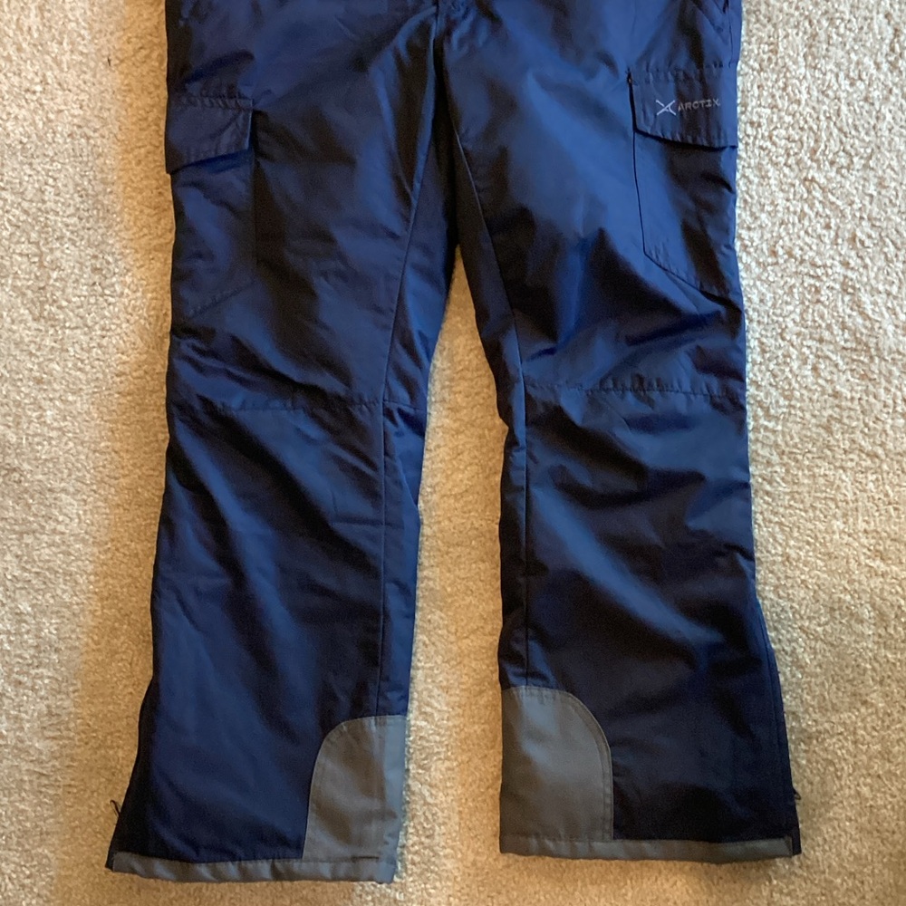 SIZE LARGE, Arctix Women's Navy Blue Snow Pants, Bottoms - Picture 8 of 11